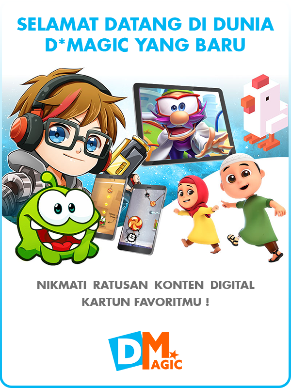 Banner Welcome DMagic
