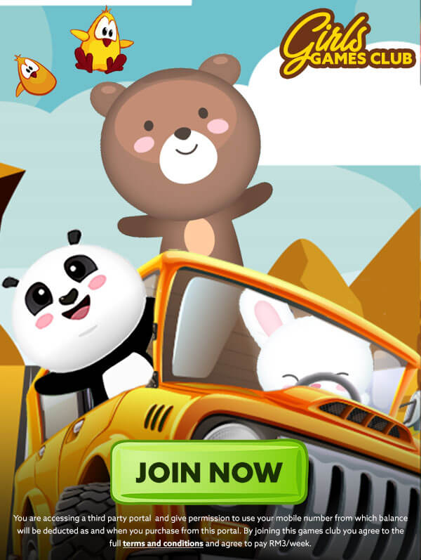 Girls Games Club